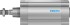 Festo DSBC-125-125-PPSA-N3 Пневмоцилиндр - Festo DSBC-125-125-PPSA-N3 Пневмоцилиндр