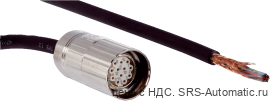 Разъем с кабелем SICK DOL-2312-G25MLD1 - Разъем с кабелем SICK DOL-2312-G25MLD1