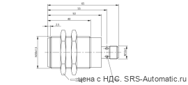 Индуктивный датчик Balluff BES M30EG1-PSC80S-S04G-S - Индуктивный датчик Balluff BES M30EG1-PSC80S-S04G-S