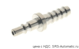 Ниппель брс с штуцером под резиновый шланг 00205 00 01 x1 nb - Ниппель брс с штуцером под резиновый шланг 00205 00 01 x1 nb