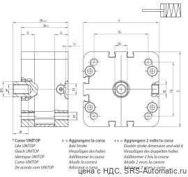 Wd - одностороннего действия нормально выдвинутый, с магнитным кольцом - номинальный диаметр от 32 до 100 wd 040 0015 - Wd - одностороннего действия нормально выдвинутый, с магнитным кольцом - номинальный диаметр от 32 до 100 wd 040 0015