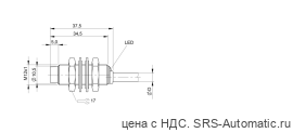 Индуктивный датчик Balluff BES 516-356-E4-C-PU-03 - Индуктивный датчик Balluff BES 516-356-E4-C-PU-03