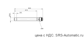 Индуктивный датчик Balluff BES G06EH-PSC40F-S49G - Индуктивный датчик Balluff BES G06EH-PSC40F-S49G