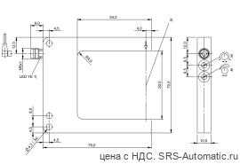 Щелевой датчик Balluff BGL 50A-004-S49 - Щелевой датчик Balluff BGL 50A-004-S49