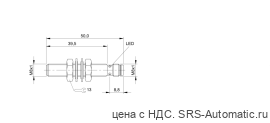 Индуктивный датчик Balluff BES M08EG-PSC15B-S49G - Индуктивный датчик Balluff BES M08EG-PSC15B-S49G