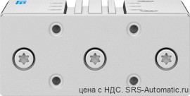 Festo DFM-50-100-P-A-GF Цилиндр с направляющими - Festo DFM-50-100-P-A-GF Цилиндр с направляющими
