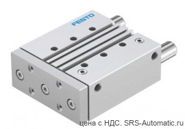 Festo DFM-50-100-P-A-GF Цилиндр с направляющими - Festo DFM-50-100-P-A-GF Цилиндр с направляющими