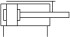 Festo DFC-4-20-P-GF Цилиндр с направляющими - Festo DFC-4-20-P-GF Цилиндр с направляющими