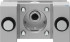 Festo EAGF-V2-KF-50-100 Направляющая - Festo EAGF-V2-KF-50-100 Направляющая