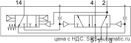 Festo VLL-5-PK-3 Клапан - Festo VLL-5-PK-3 Клапан