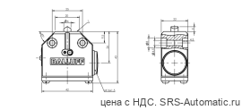 Одиночный выключатель Balluff BNS 819-100-D-15 - Одиночный выключатель Balluff BNS 819-100-D-15