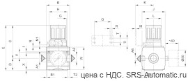 Aventics Регулирующий клапан, Cерия NL4-RGS – 0821302580 - Aventics Регулирующий клапан, Cерия NL4-RGS – 0821302580