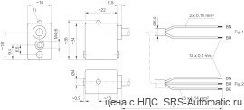 Aventics Датчик, Cерия SN2 – 0830100316 - Aventics Датчик, Cерия SN2 – 0830100316