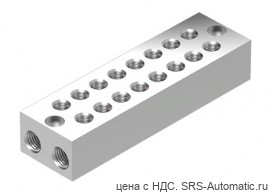 Festo OABM-P-G3-10-8 Плита монтажная - Festo OABM-P-G3-10-8 Плита монтажная