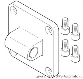 Festo SNGL-160 Фланец - Festo SNGL-160 Фланец