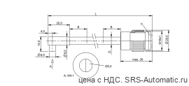 Оптоволоконный кабель Balluff BFO 18A-XAE-SMG-30-2 - Оптоволоконный кабель Balluff BFO 18A-XAE-SMG-30-2