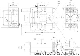 Aventics Блок направляющей, Cерия GH1 – 0821401227 - Aventics Блок направляющей, Cерия GH1 – 0821401227