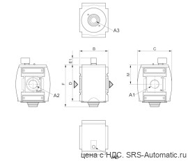 Aventics 3/2 -пневмораспределитель с пневматическим управлением, Cерия AS5-SOV – R412009263 - Aventics 3/2 -пневмораспределитель с пневматическим управлением, Cерия AS5-SOV – R412009263