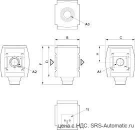 Aventics 3/2 -пневмораспределитель, с электрическим управлением, Cерия AS5-SOV – R412009265 - Aventics 3/2 -пневмораспределитель, с электрическим управлением, Cерия AS5-SOV – R412009265
