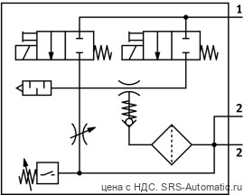 Festo VADMI-95-N Эжектор - Festo VADMI-95-N Эжектор