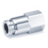 SMC KQG2F-16-G03-F Штуцер цанговый с внутренней резьбой - SMC KQG2F-16-G03-F Штуцер цанговый с внутренней резьбой
