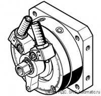 Привод поворотный DSM-63-270-P1-FW-A-B