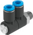 Festo QSLV2-1/8-4 Штуцер - Festo QSLV2-1/8-4 Штуцер