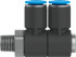 Festo QSLV2-1/8-4 Штуцер - Festo QSLV2-1/8-4 Штуцер