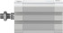 Festo ADN-40-40-A-P-A Пневмоцилиндр - Festo ADN-40-40-A-P-A Пневмоцилиндр