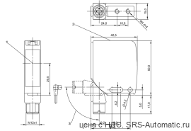 Оптический датчик Balluff BOS 21M-PA-PK10-S4 - Оптический датчик Balluff BOS 21M-PA-PK10-S4