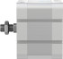 Festo ADN-100-25-A-PPS-A Пневмоцилиндр - Festo ADN-100-25-A-PPS-A Пневмоцилиндр