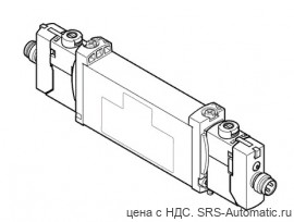 Распределитель VUVG-B14-P53C-ZT-F-1R8L - Распределитель VUVG-B14-P53C-ZT-F-1R8L