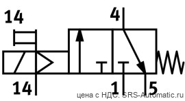 Festo VUVB-ST12-M32C-MZD-QX-1T1 Распределитель - Festo VUVB-ST12-M32C-MZD-QX-1T1 Распределитель