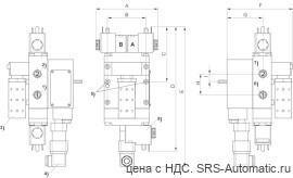 Aventics 3/2-ходовой предохранительный клапан, Cерия SV07 – R412010947 - Aventics 3/2-ходовой предохранительный клапан, Cерия SV07 – R412010947