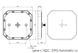 RFID головка чтения/записи Balluff BIS U-301-C0-TNCB - RFID головка чтения/записи Balluff BIS U-301-C0-TNCB