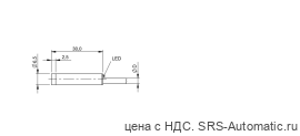 Индуктивный датчик Balluff BES 516-349-E4-C-PU-05 - Индуктивный датчик Balluff BES 516-349-E4-C-PU-05