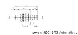 Индуктивный датчик Balluff BES 516-356-E5-C-S4 - Индуктивный датчик Balluff BES 516-356-E5-C-S4