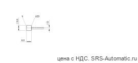 Индуктивный датчик Balluff BES G06K60-PSC15B-EP02 - Индуктивный датчик Balluff BES G06K60-PSC15B-EP02