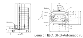 Блочный выключатель Balluff BNS 819-D12-R16-100-10-FE - Блочный выключатель Balluff BNS 819-D12-R16-100-10-FE