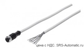 Festo SIM-M12-8GD-10-PU Кабель - Festo SIM-M12-8GD-10-PU Кабель