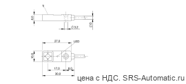 Индуктивный датчик Balluff BES R03KC-PSC30B-BP00,75-GS04 - Индуктивный датчик Balluff BES R03KC-PSC30B-BP00,75-GS04