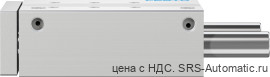 Festo DFM-50-125-P-A-GF Цилиндр с направляющими - Festo DFM-50-125-P-A-GF Цилиндр с направляющими