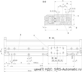 Aventics Каретка, Cерия GSU – R402000987 - Aventics Каретка, Cерия GSU – R402000987