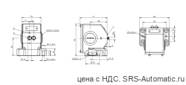 Блочный выключатель Balluff BNS 813-B02-R12-72-20-01 - Блочный выключатель Balluff BNS 813-B02-R12-72-20-01