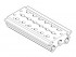 Festo PRS-1/8-6-BB Плита монтажная - Festo PRS-1/8-6-BB Плита монтажная