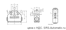 Одиночный выключатель Balluff BNS 819-FE-60-101 - Одиночный выключатель Balluff BNS 819-FE-60-101