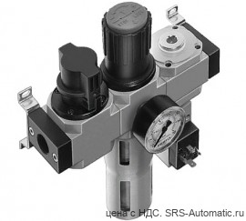 Festo LFR-3/8-D-MIDI-KF-A Блок подготовки воздуха - Festo LFR-3/8-D-MIDI-KF-A Блок подготовки воздуха
