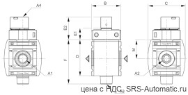 Aventics 3/2 -пневмораспределитель с пневматическим управлением, Cерия AS1-SOV – R412014743 - Aventics 3/2 -пневмораспределитель с пневматическим управлением, Cерия AS1-SOV – R412014743