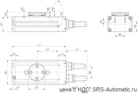 Aventics Поворотный модуль, Cерия RCM-SH – R412000369 - Aventics Поворотный модуль, Cерия RCM-SH – R412000369