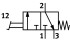 Festo F-3-1/4-B Пневмопедаль - Festo F-3-1/4-B Пневмопедаль